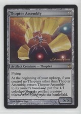 Thopter Assembly (Prerelease) Foil Magic: the Gathering Mirrodin Besieged #140