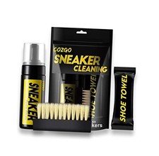 Shoe Cleaner Kit for Sneaker, Water-Free Foam Sneaker Essential Cleaning Kit