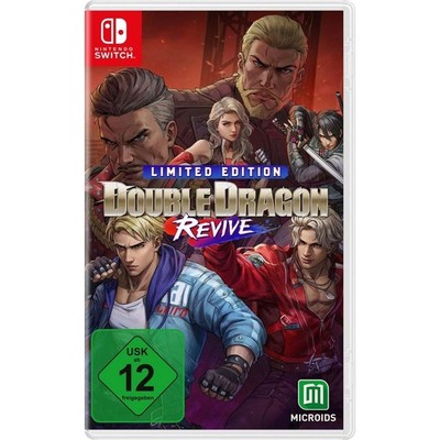 NEU&OVP - Double Dragon: Revive - Limited Edition (Nintendo Switch) Action