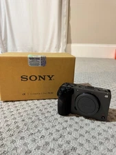 Sony FX30 Cinema Camera with SmallRig Cage