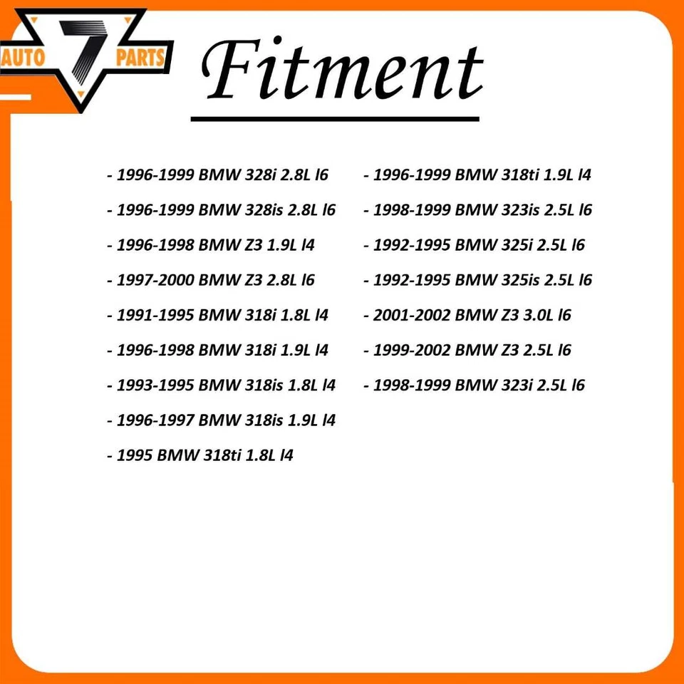 Brazo de control delantero izquierdo derecho inferior Mevotech para BMW 318i 1991 1992 1993 1994 Foto 2 de 4