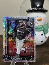 2025 Topps Update Series - Agustin Ramirez #US11 Sandglitter Holo Foil (RC)