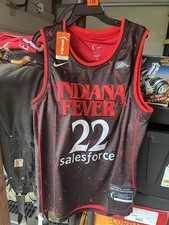 Nike WNBA Stranger Things Indiana Fever Caitlin Clark Jersey Women's Sz XL 52