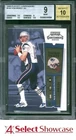 2000 PLAYOFF CONTENDERS AUTOGRAPH #144 TOM BRADY RC ROOKIE BGS 9 AUTO 10