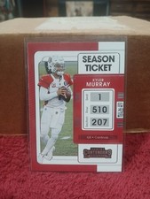 Kyler Murray 2021 Panini Contenders Football #1 NFL Cardinals