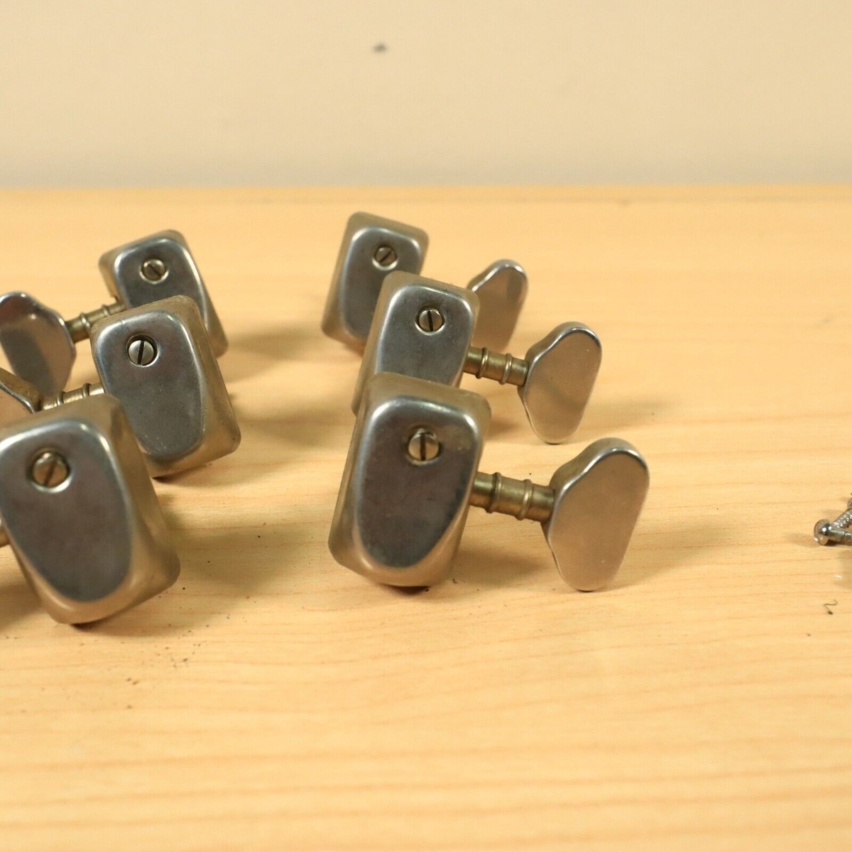 1960s Van Ghent Hagstrom Burns Tuners Tuning Keys Guitar | eBay
