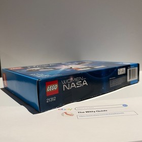 LEGO Ideas: Women of Nasa 21312 New Sealed Retired Set