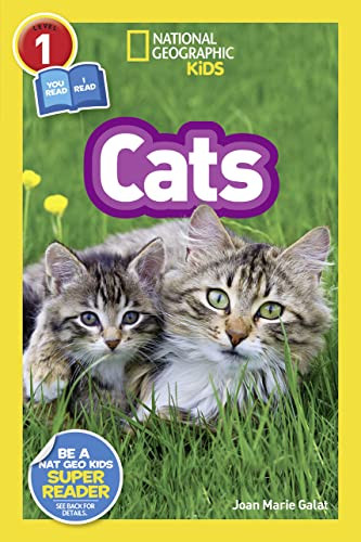 National Geographic Kids Readers: Cats (National Geog... by National Geographic  - Picture 1 of 2