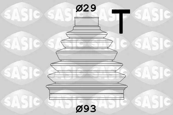 Sasic Jeu De Joints-Soufflets, Arbre De Commande 1900029 Citroen;Ds;Peugeot - Image 2
