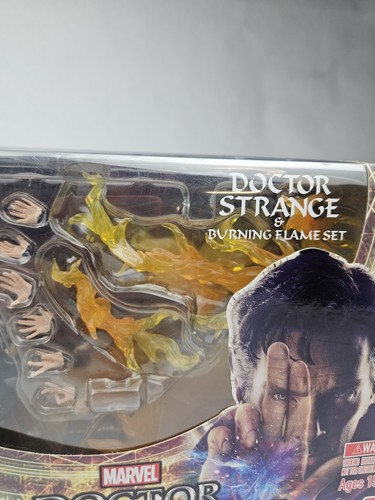 SH Figuarts Bandai DOCTOR STRANGE & Burning Flame Set Sealed Authentic - Picture 9 of 9
