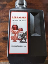 RepRapper Crystal Orange To Pink 3D Printer Water Washable Resin. 1kg.