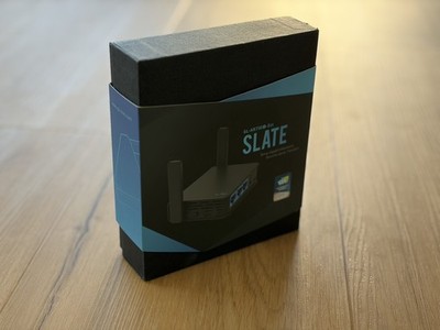 GL-iNet Slate GL-AR750S-EXT Dual-Band Travel Router w/ VPN, Wireguard