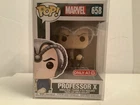 Funko Pop! Professor X #658 Marvel Vinyl Figure Target Exclusive with Protector