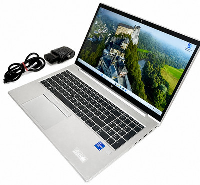 HP EliteBook 850 G8 15,6 Zoll i5-1145G7 16GB 512GB SSD Win 11 Pro
