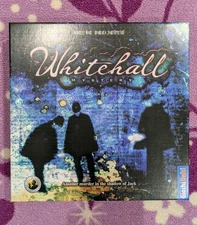 Whitehall Mystery Board Game Detective Strategy Giochi Uniti Asmodee USA