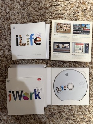 Apple iLife 09 2009 Family Pack - Version 9.0 Mac