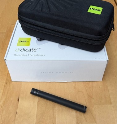 DPA 4011A Cardioid Microphone w/Original Packaging