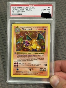 Shadowless Charizard Psa 10 | eBay