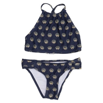 Shiwi, Bikini, Größe: 86, Elasthan/Polyester, Blau/Gelb, Print #cGH