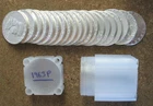 ORIGINAL ROLL 1963-P   FRANKLIN  HALVES.. CH/GEM BU  (7 ROLLS AVAILABLE)