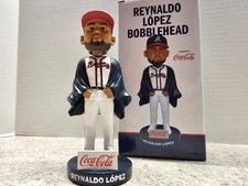 Reynaldo Lopez Atlanta Braves MLB 2025 SGA Bobblehead NIB Los Braves