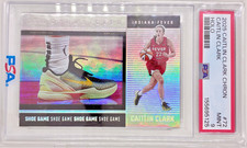 2025 Panini Caitlin Clark Chronicled - Shoe Game #72 Holo PSA 9 MINT