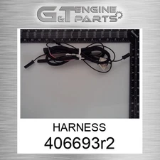 406693R2 HARNESS fits CASE NEW HOLLAND (Surplus Open Box)