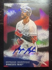 2026 Topps Series 1 - Stars of Mlb Byron Buxton #SMLB-22 - Raw Auto No COA