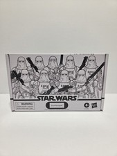 Star Wars The Vintage Collection Snowtrooper Troop Builder 4-Pack --IN HAND--