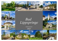 Bad Lippspringe Impressionen (Tischkalender 2027 DIN A5 Quer), Calvendo Monatska