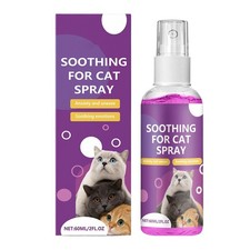 Cat Calming Spray 2CPheromone Spray Reduces Stress, Anxiety and Scratching 60ml