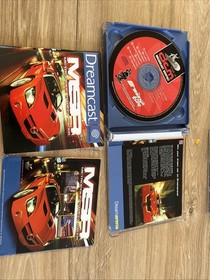 MSR Metropolis Street Racer for Sega Dreamcast PAL