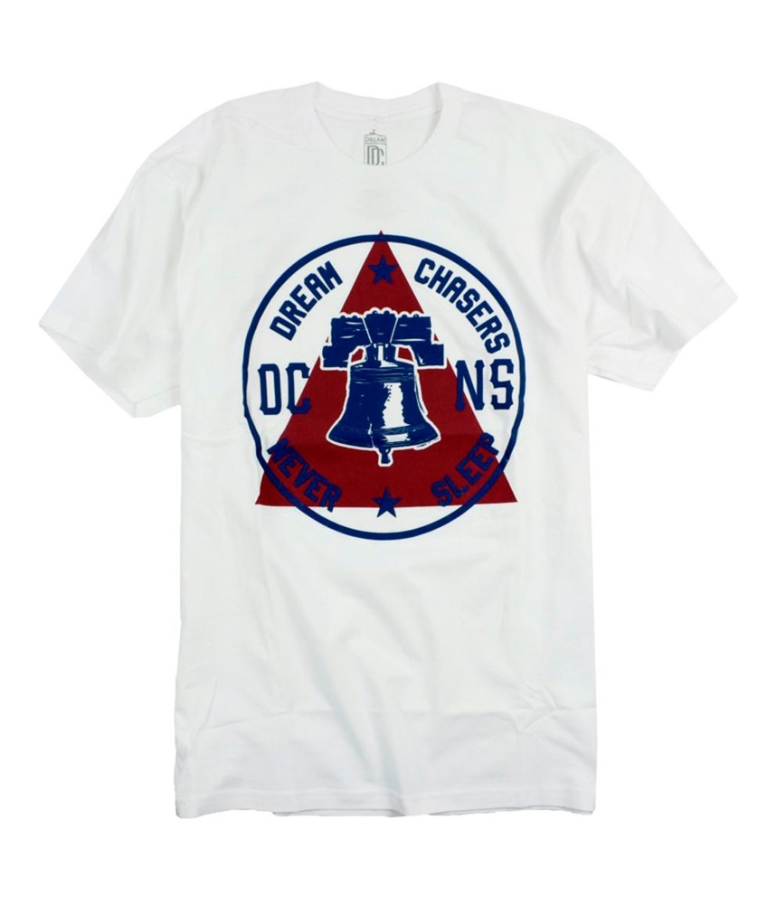 Ecko без упаковки Мужская футболка с рисунком Big Bell L Белая Маленький размер 4390₽