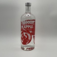 (39,99 EUR/L) Absolut Vodka Äpple, 1l, 40%