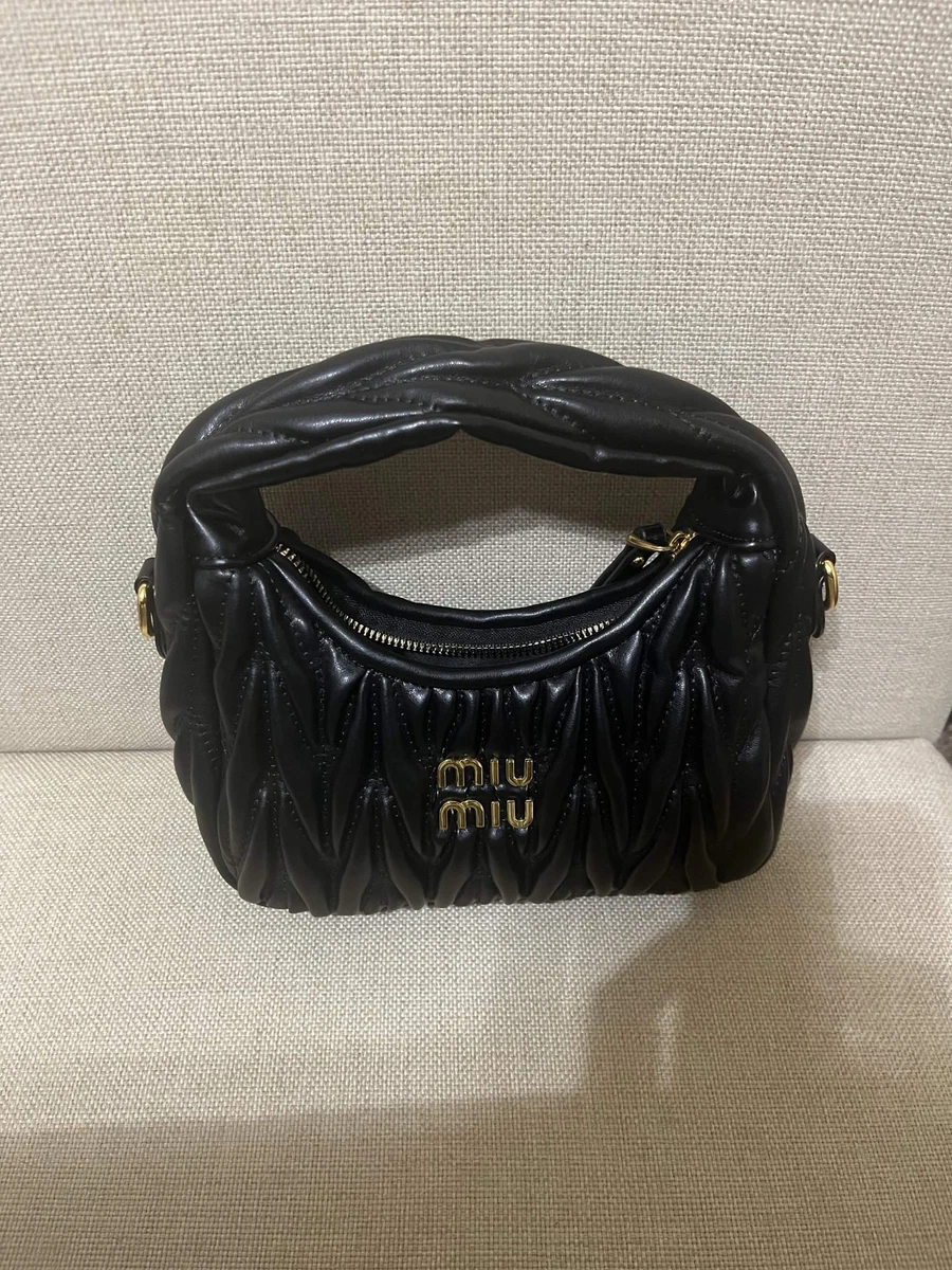 MIU Matelasse Bags & Handbags for Women for sale | eBay