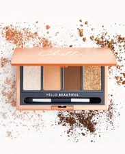 CHELLA La Vie Neutral LOVE ATTRACTS LOVE Buildable Eyeshadow Palette