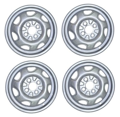 4x Felge Stahlfelge Mitsubishi Colt 4 5 IV V CA0 CJ0 5x13 ET46 13'' Alcar 4030