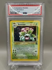2000 POKEMON PROMO BLACK STAR #13 VENUSAUR-HOLO PSA 4