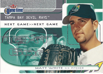 【野球カード】MLB 2001 FLEER GAME TIME 2001 Fleer Game Time NG Pedro Martinez Paxton Crawford Red