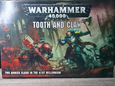 Warhammer 40K Tooth and Claw Box Set New
