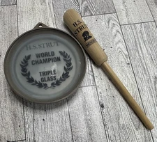 H.S. Strut World Champion Triple Glass Friction Turkey Call w/Rosewood Striker