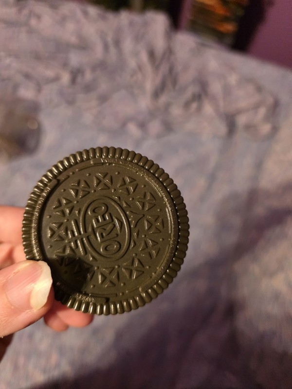 Vintage Oreo Cookie Yo-Yo Nabisco Promo Special Edition YoYo Advertising Black