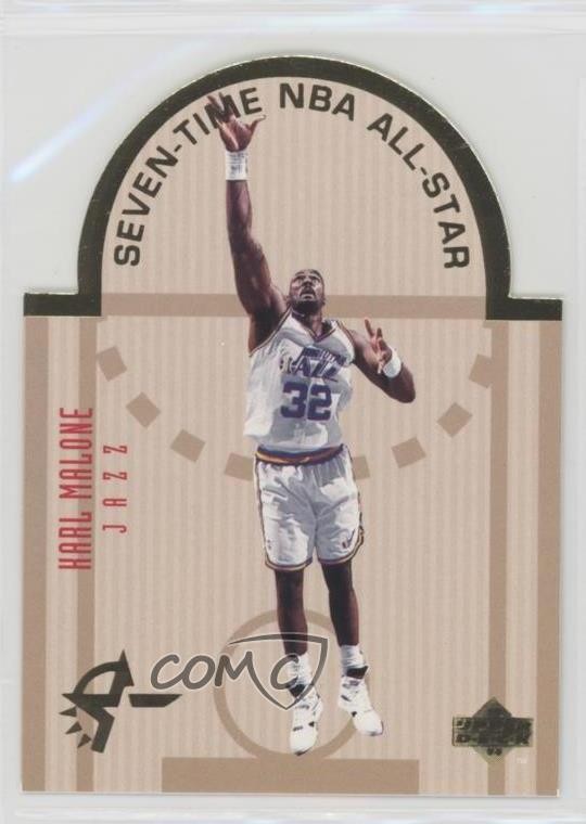 1993-94 Upper Deck Special Edition Die-Cut All-Stars Karl Malone #W15 HOF o7m