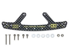 Tamiya Mini 4WD JR HG Carbon Fiber Front Bumper Plate 1.5mm TAM95692