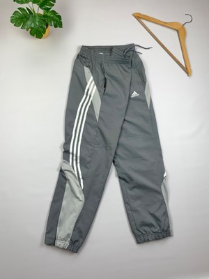 Adidas Vintage 2008 Gray Pants Mens Y2K Clima365 Size M | eBay