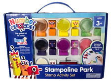 Numberblocks Stamp Activity Set Craft Kit Counting Education Home School NEW