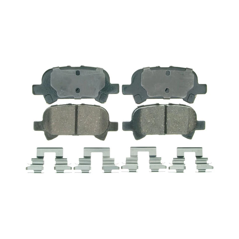 Комплект передних задних дисковых тормозных колодок подходит для Toyota Avalon 2005-2007 годов выпуска - Изображение 3 из 4