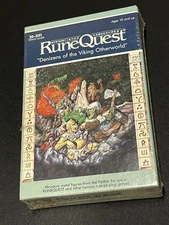 Vintage OOP Ral Partha Runequest 10-351 Fantasy 25mm Miniature Set D&D LOTR Mini