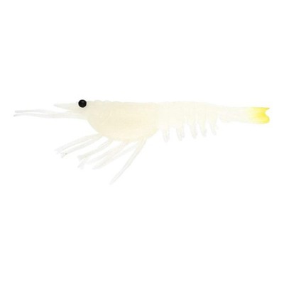 Nomad Design Live Ops Switcher Shrimp - 4.25'' (4 Pack) - Glow Chartreuse