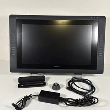 Wacom Cintiq 22HD DTK-2200 Pen Display + Tilt Stand, DVI to HDMI Adapter
